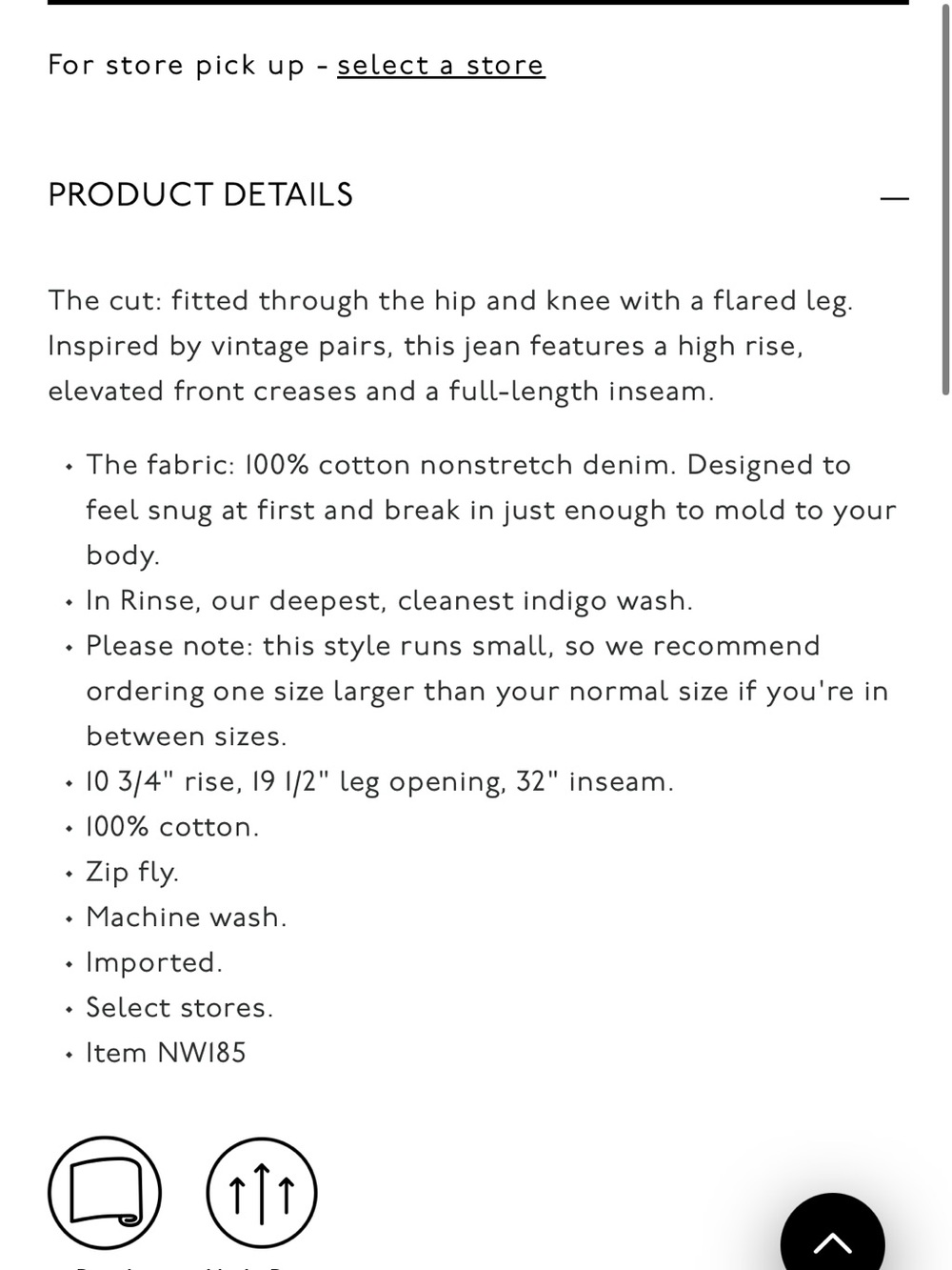 Madewell Vintage Flare Jean - Picture 6 of 6